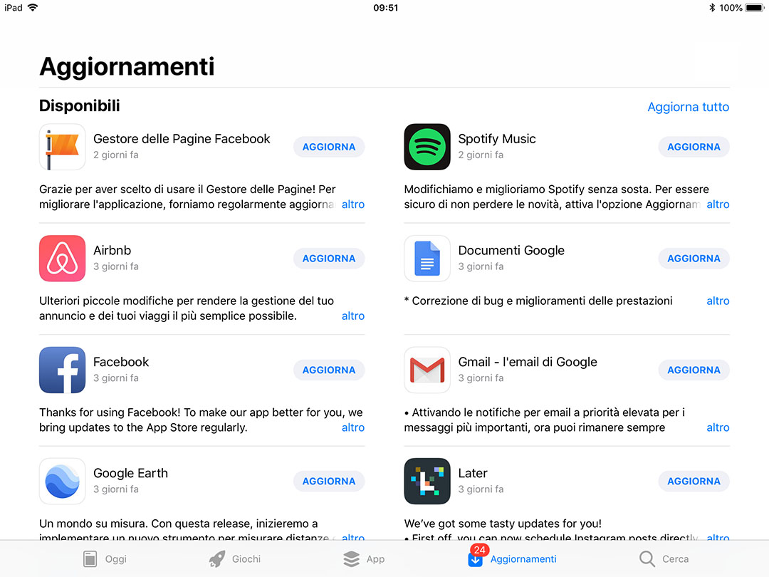 aggiornamenti ios eccessivi aggiornamenti ios eccessivi