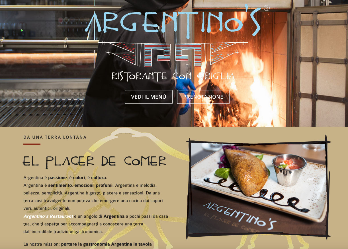 argentino's restaurant