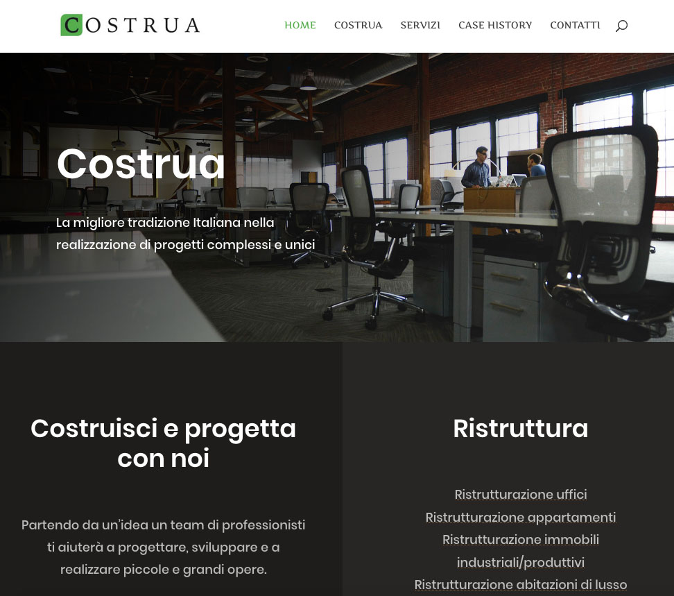 costrua costruzioni ristrutturazioni di qualità website