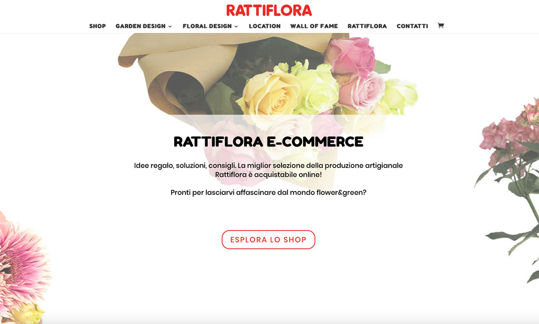 rattiflora e-commerce by geniusmac