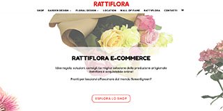 rattiflora e-commerce by geniusmac